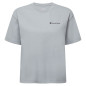 FEM ALHENA MOUNTAIN 25 T-SHIRT-PEBBLE BLUE-UK12/M dámské triko modrošedé