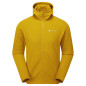PROTIUM XT HOODIE-GINKGO GOLD-XL pánská mikina žlutá PROTIUM XT HOODIE-GINKGO GOLD-XL pánská mikina žlutá