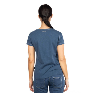 GANDIA E-CIAO-DARK BLUE-44 dámské tričko tmavě modré