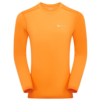 DART LITE LONG SLEEVE T-SHIRT-NAGAMI ORANGE-XS pánské triko dlouhý ruk. oranžové