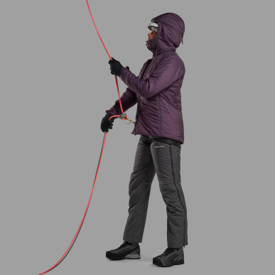 FEM FORTES LITE PANTS-MIDNIGHT GREY-UK14/L dámské kalhoty tmavě šedé