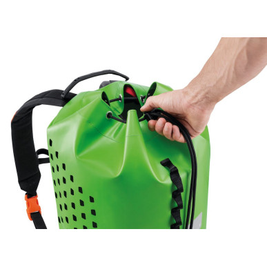 ALCANADRE CLUB 30 L zelený vak pro kaňoning 