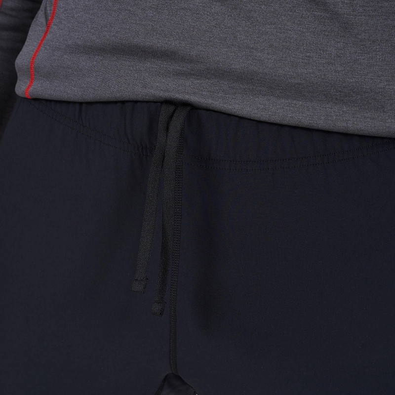 THERMAL TRAIL TIGHTS-BLACK-XL pánské elastické kalhoty černé THERMAL TRAIL TIGHTS-BLACK-XL pánské elastické kalhoty černé