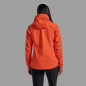 FEM TENACITY HOODIE-TIGERLILY-UK10/S dámská bunda oranžová