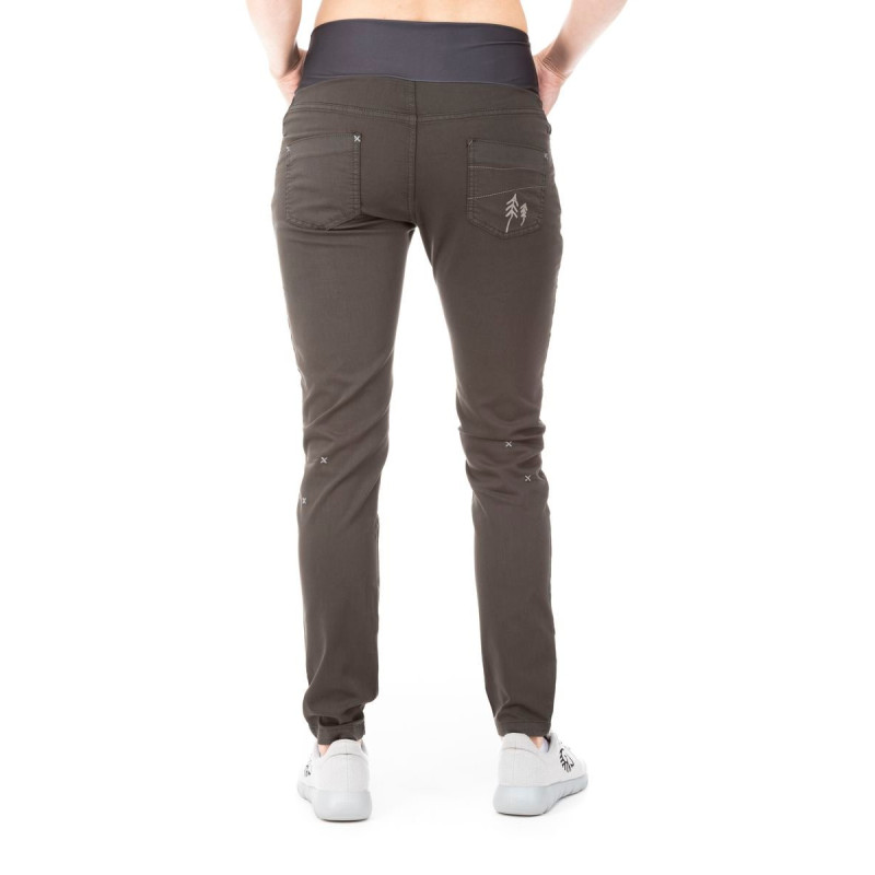 FUJI 2.0-BLACK-44 dámské kalhoty černé