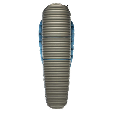 HYPERION 20F/-6C Regular Deep Pacific péřový spacák tm. modrý