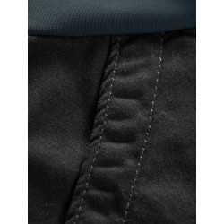 SANDRA 3.0-BLACK-42 dámské kalhoty černé