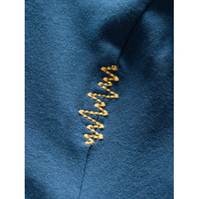 ISEO FLORAL LOGO-DARK BLUE-46 dámské tričko tmavě modré