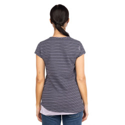 FANCY LITTLE DOT-VIOLET-40 dámské tričko fialové