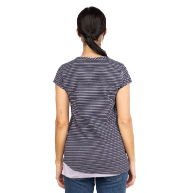 FANCY LITTLE DOT-VIOLET-40 dámské tričko fialové