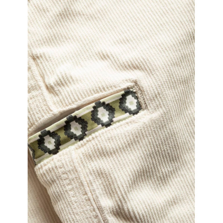 SANDRA 3.0-CREME-34 dámské kraťasy krémové