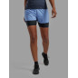 FEM JETSTREAM 4" SHORTS-CORNFLOWER-UK6/XXS dámské kraťasy modré