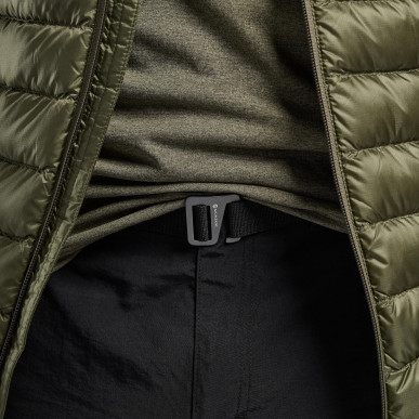 TERRA PANTS SHORT LEG-BLACK-32/M pánské kalhoty černé