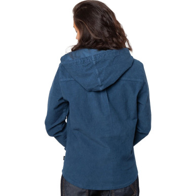 FENDELS-DARK BLUE-36 dámská košile tmavě modrá