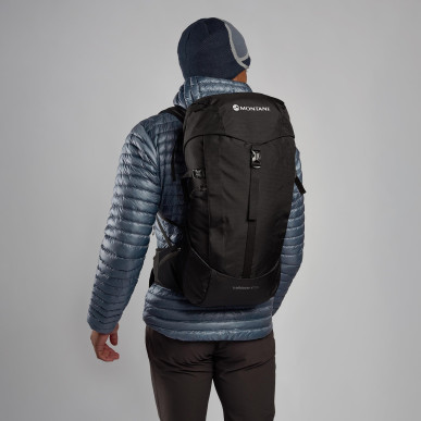 TRAILBLAZER XT 25-BLACK-ONE SIZE unisex batoh černý