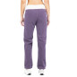 SANDRA 3.0-DARK VIOLET-36 dámské kalhoty tmavě fialové