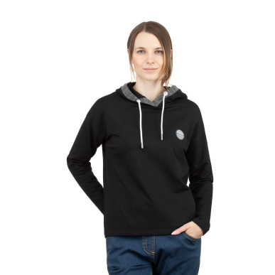 MONDSEE 2.0-BLACK-32 dámská mikina černá