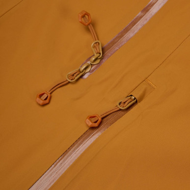 PHASE LITE JKT-AMBER-L pánská bunda oranžová