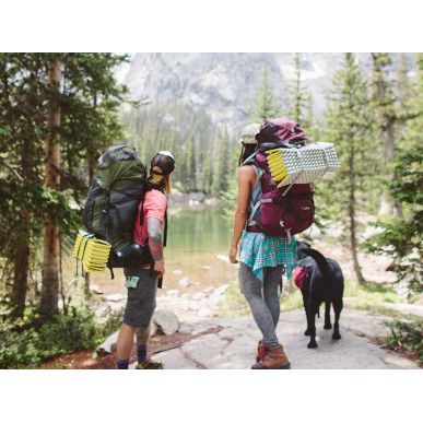 Z-LITE SOL Blue/Silver Regular pěnová karimatka modrá 183x51x2