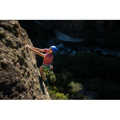 BOREO M/L červená horol. přilba