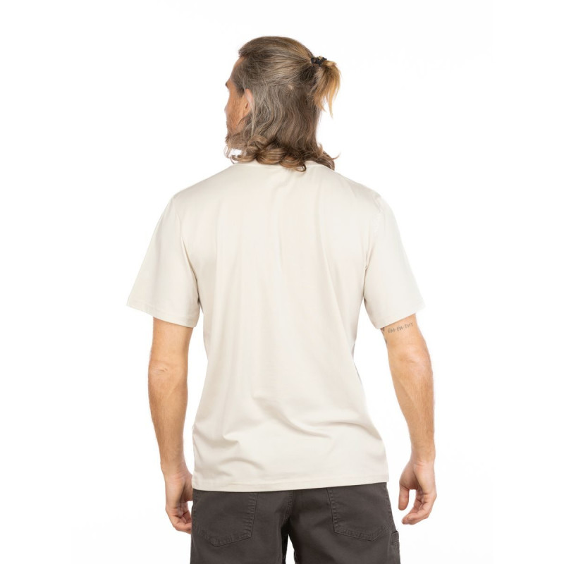 SCARY SCREAM-SAND-S pánské tričko pískové SCARY SCREAM-SAND-S pánské tričko pískové