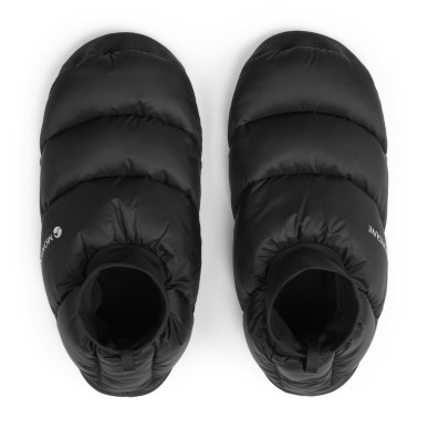 POLARON SLIPPER-BLACK-L bačkory černé
