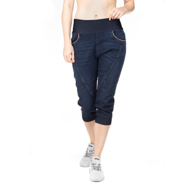 JESSY-TITAN-36 dámské 3/4 kalhoty titanové