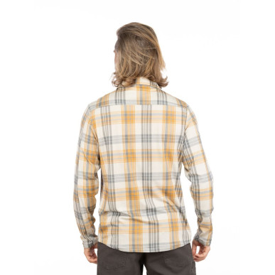 SEBASTIAN 2.0-CREME-XXL pánská košile krémová