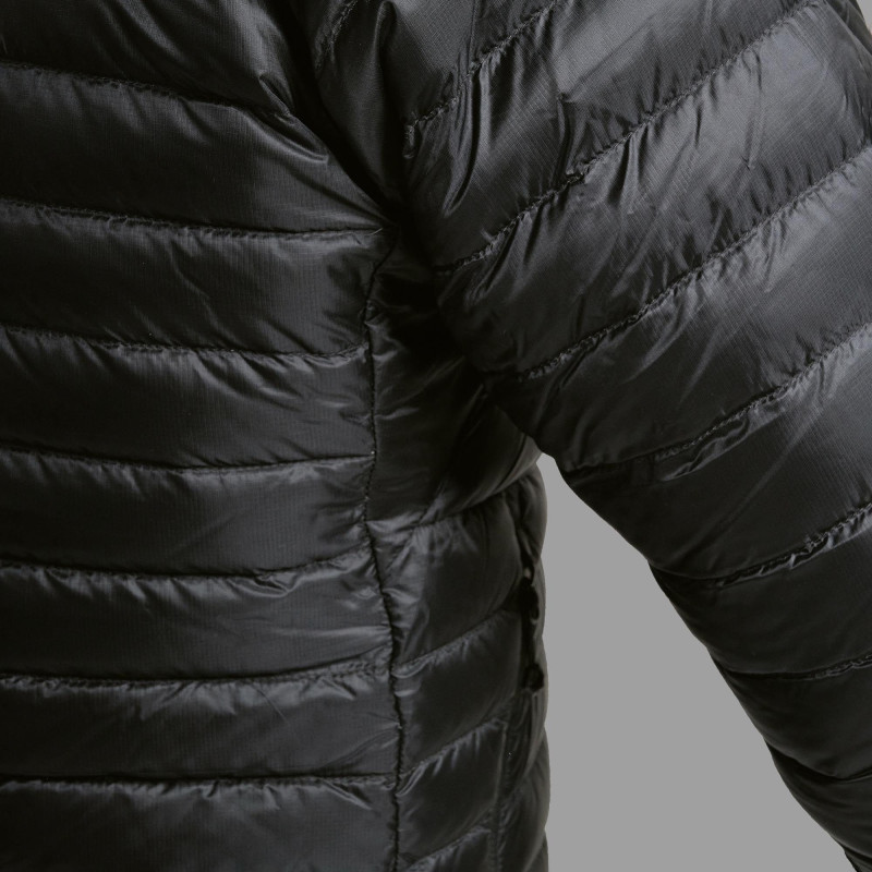 ANTI-FREEZE LITE HOODIE-BLACK-M pánská bunda černá