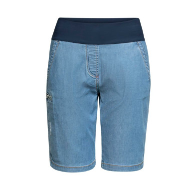 SANDRA 3.0-DENIM LIGHT BLUE-32 dámské kraťasy světle modré denim