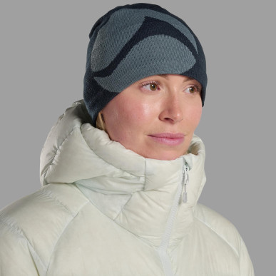 JANGO ROUNDEL BEANIE-ECLIPSE BLUE-ONE SIZE čepice modrá