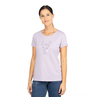 GANDIA HAPPY ALPACA-VIOLET-40 dámské tričko fialové