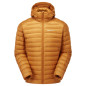 ANTI-FREEZE HOODIE-AMBER-XXL pánská bunda oranžová ANTI-FREEZE HOODIE-AMBER-XXL pánská bunda oranžová