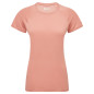FEM DART T-SHIRT-PINK CLAY-UK8/XS dámské triko růžové