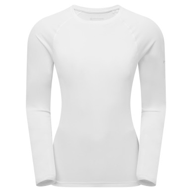 FEM DART LONG SLEEVE T-SHIRT-POWDER-UK12/M dámské triko dlouhý ruk. bílé