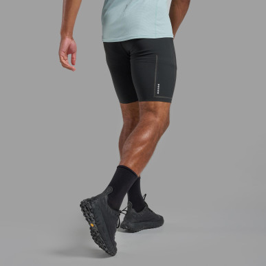 JETSTREAM 7" SHORT TIGHTS-BLACK-L pánské kraťasy černé