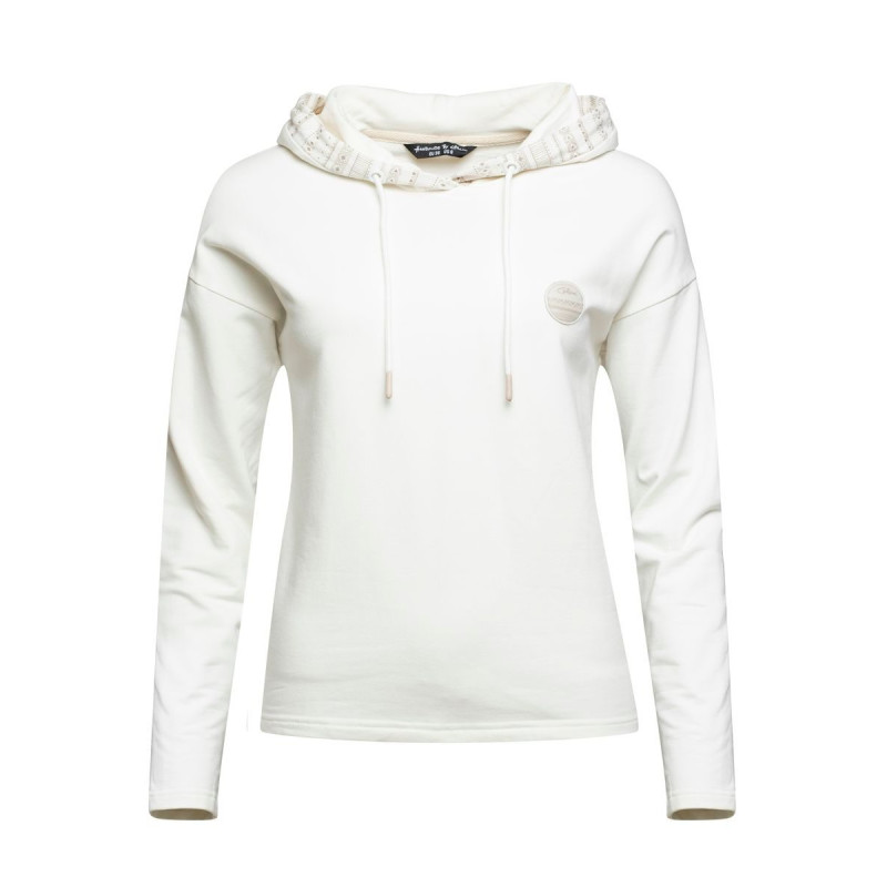 MONDSEE 2.0-WHITE-36 dámská mikina bílá