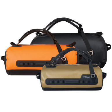 PRO ZIP DUFFEL 70L Orange vak černý