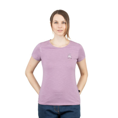 GANDIA E CIAO-VIOLET-36 dámské tričko fialové