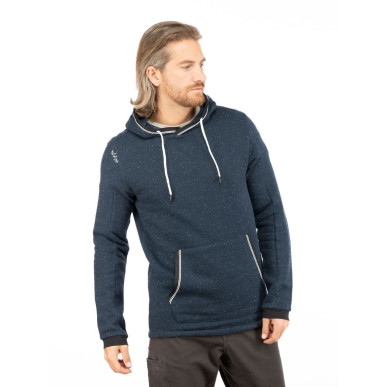 ALICANTE LOGO 2.0-DARK BLUE-XXL pánská mikina tmavě modrá