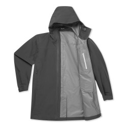 SPIRIT LONG JKT-MIDNIGHT GREY-XL pánská bunda tmavě šedá