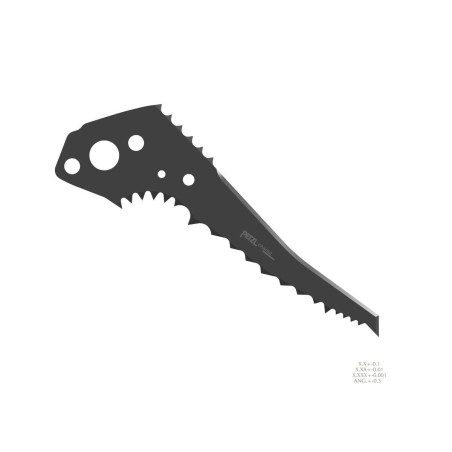 DRY hrot na drytooling pro cepín Quark, Nomic, Ergonomic, SumTec