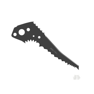 DRY hrot na drytooling pro cepín Quark, Nomic, Ergonomic, SumTec