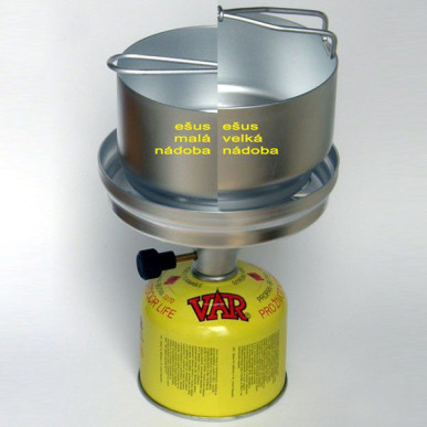 VAR ZÁVĚTŘÍ  a stabilizátor k vařiči VAR II