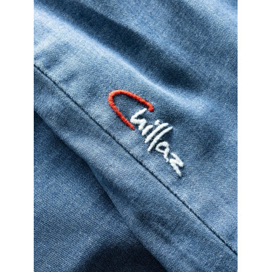 CEUSE-DENIM BLUE-XXS pánské kalhoty modré denim