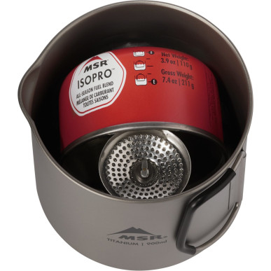 TITAN KETTLE 900ML konvička s pokličkou