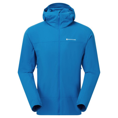 TENACITY NANO HOODIE-NEPTUNE BLUE-M pánská bunda modrá