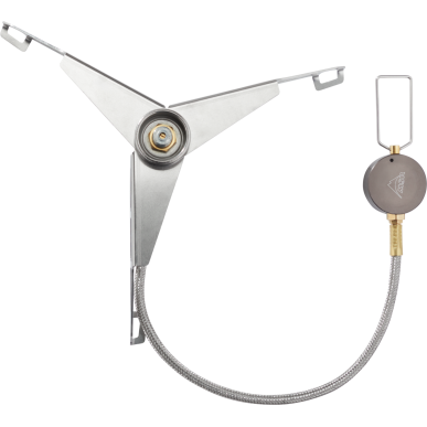 LOWDOWN Remote Stove Adapter stabilizační trojnožka s adaptérem pro připojení kartuše