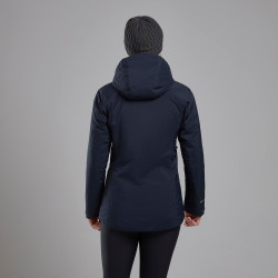 FEM DUALITY JACKET-ECLIPSE BLUE-UK16/XL dámská bunda modrá