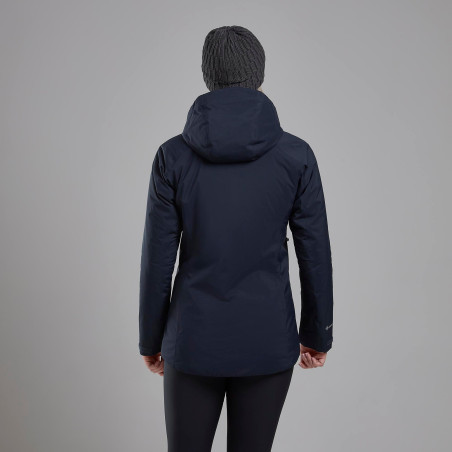 FEM DUALITY JACKET-ECLIPSE BLUE-UK16/XL dámská bunda modrá